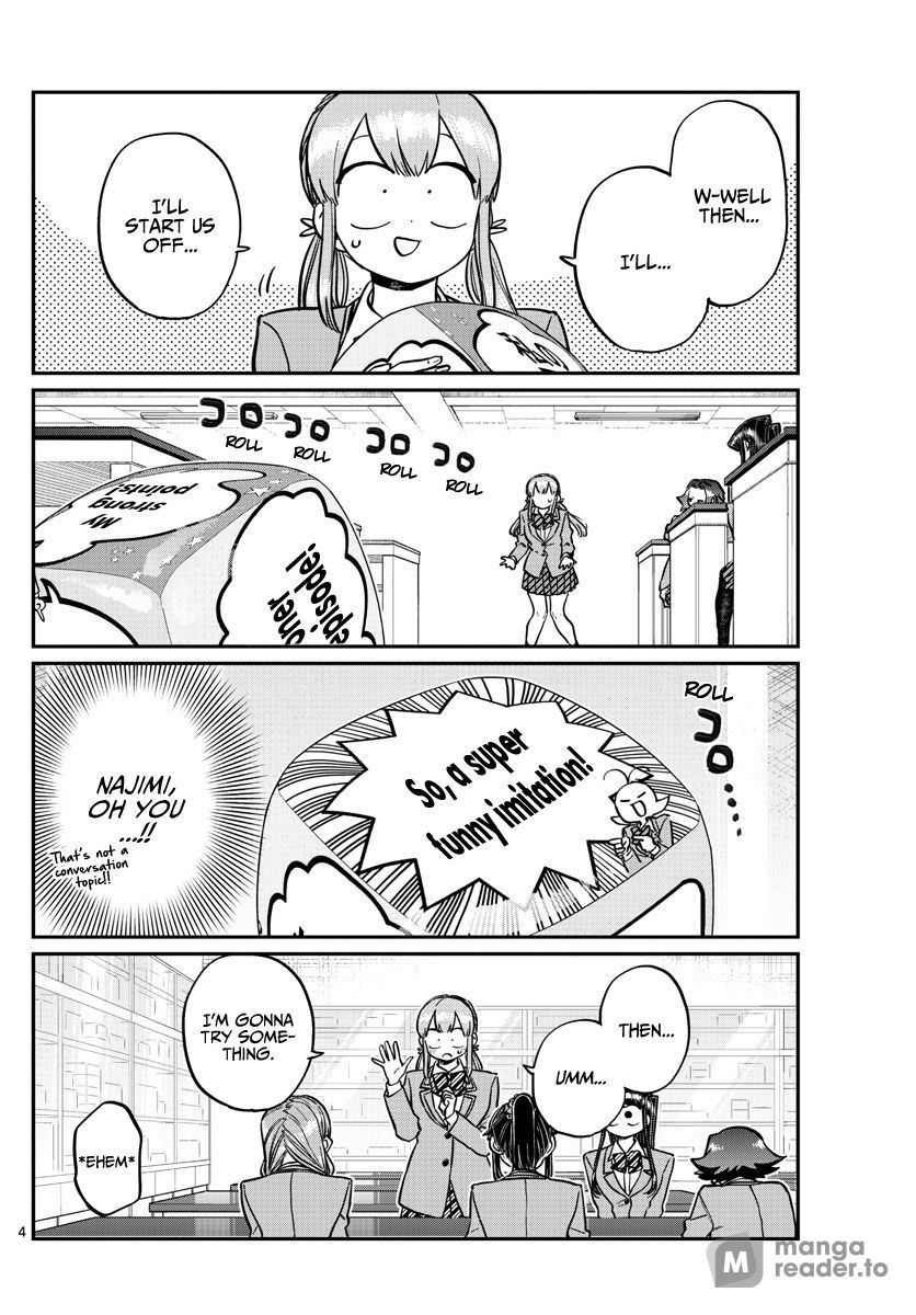 Komi Can’t Communicate, Chapter 252 image 04